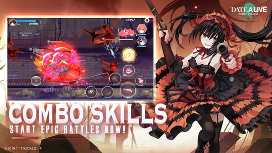 Screenshot Date A Live: Spirit Pledge