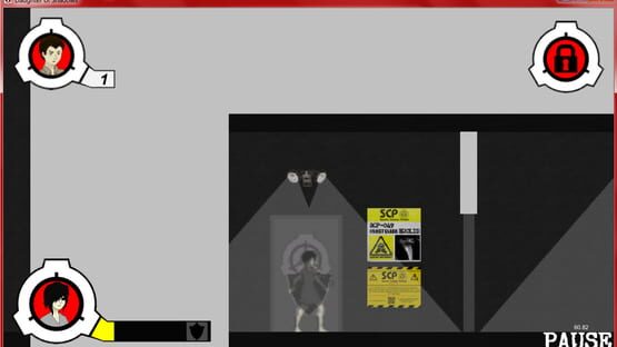 Screenshot Daughter of Shadows: An SCP Breach Event