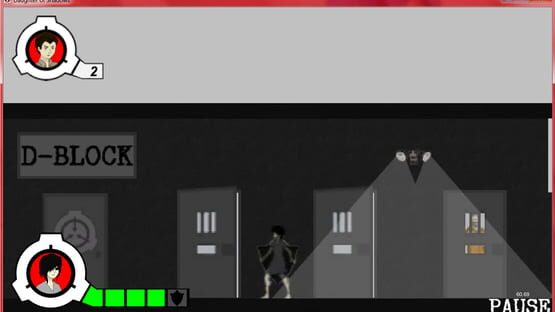 Screenshot Daughter of Shadows: An SCP Breach Event