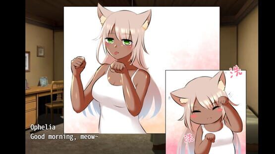 Screenshot Days with Ophelia: The Girl From Wind City