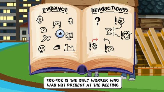 Screenshot Dead Detective: Zombie Conspiracy