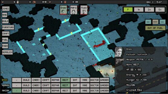 Screenshot Dead Night Highway