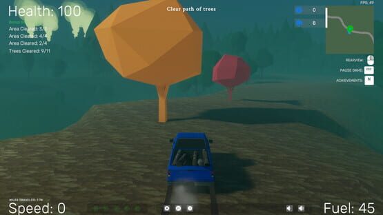 Screenshot Deadwood Drive