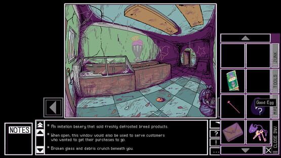 Screenshot Death in a Party