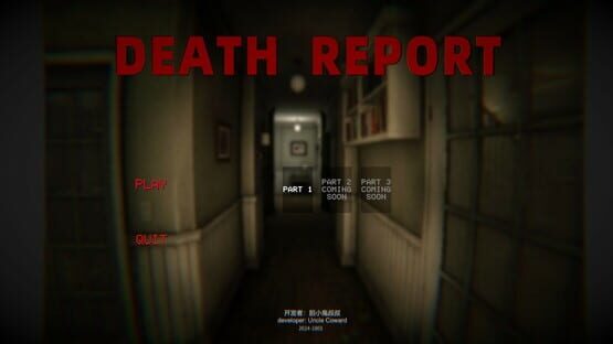 Screenshot Death Report