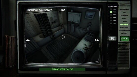 Screenshot Death Report