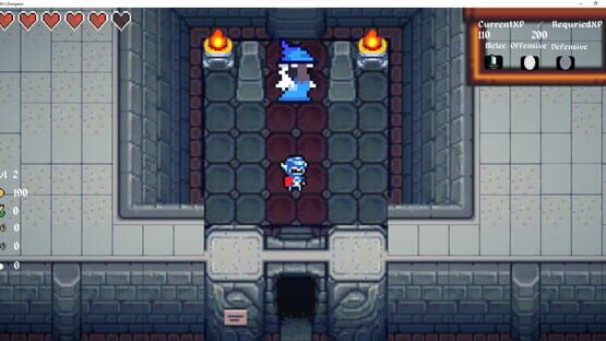 Screenshot Death's Dungeon