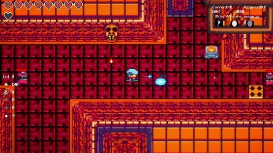 Screenshot Death's Dungeon