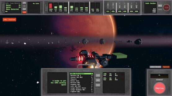 Screenshot Debris
