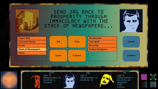 Screenshot Decade