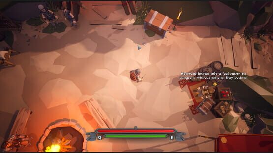 Screenshot Deepest Dungeons