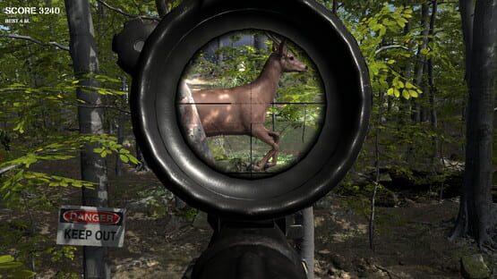 Screenshot Deer Hunter x Treme Focal Plane
