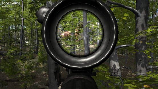 Screenshot Deer Hunter x Treme Focal Plane