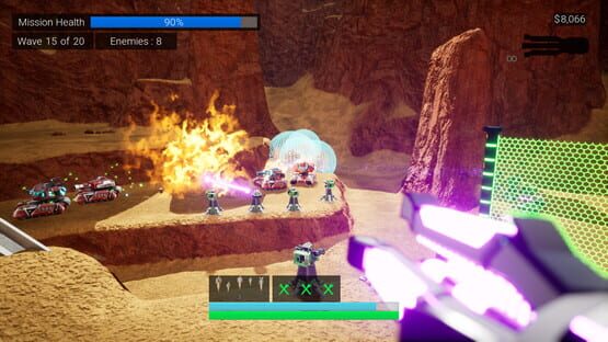 Screenshot Defensive Measures