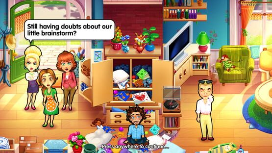Screenshot Delicious: Emily's Moms vs. Dads
