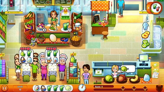 Screenshot Delicious: Emily's Moms vs. Dads