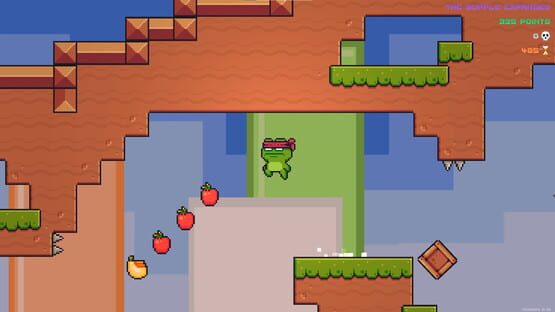 Screenshot Delicious Fruitworld