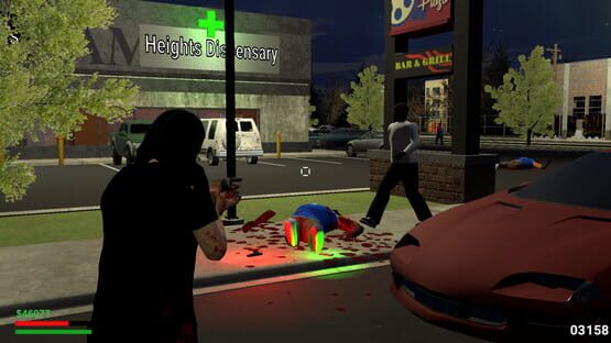 Screenshot Delinquent Community