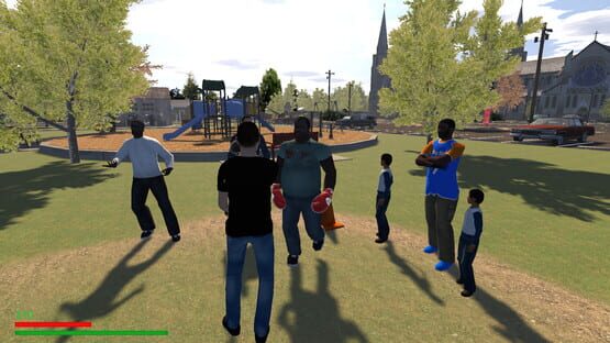 Screenshot Delinquent Community