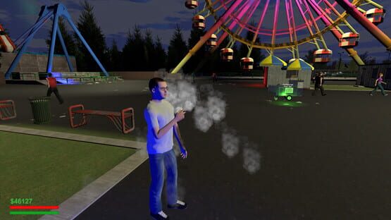 Screenshot Delinquent Community