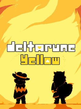 Cover Deltarune Yellow