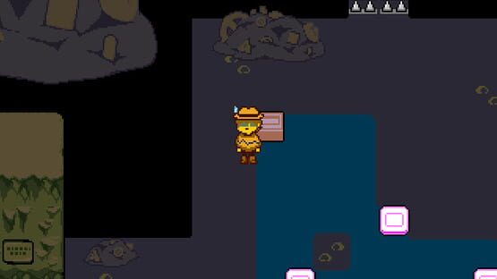 Screenshot Deltarune Yellow