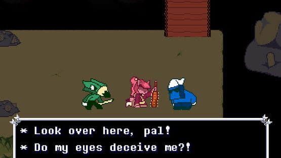 Screenshot Deltarune Yellow