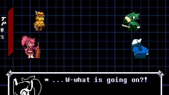 Screenshot Deltarune Yellow