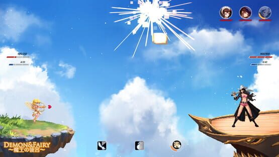 Screenshot Demon&Fairy