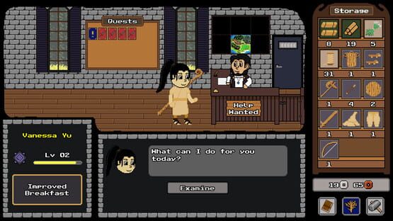 Screenshot Denovo