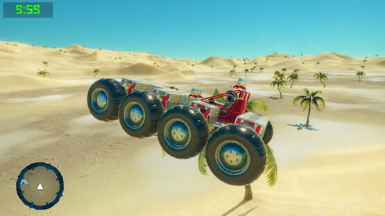 Screenshot Desert Craft