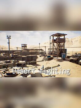 Cover Desert Fighting