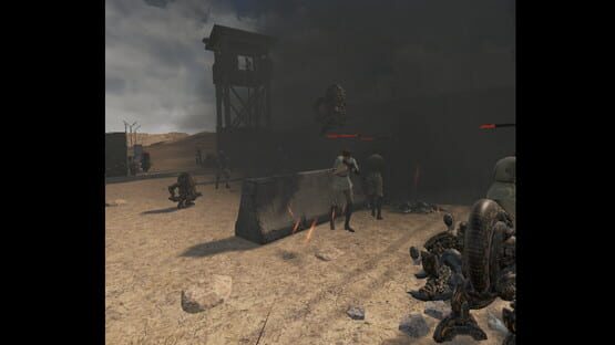 Screenshot Desert Fighting