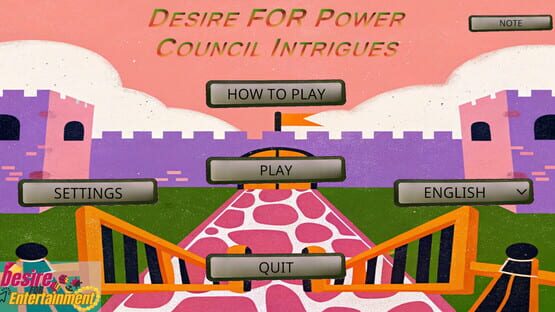 Screenshot Desire For Power: Council Intrigues