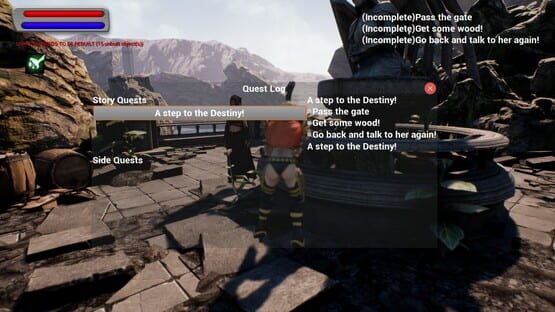 Screenshot Destiny Hunter