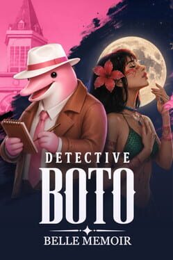 Cover Detective Boto: Belle Memoir