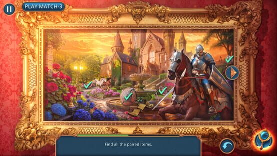 Screenshot Detective Club: Gallery of Shadows - Collector's Edition