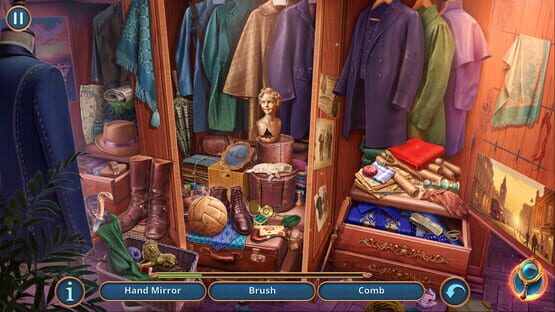 Screenshot Detective Club: Gallery of Shadows - Collector's Edition