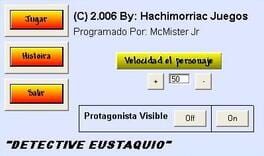 Cover Detective Eustaquio