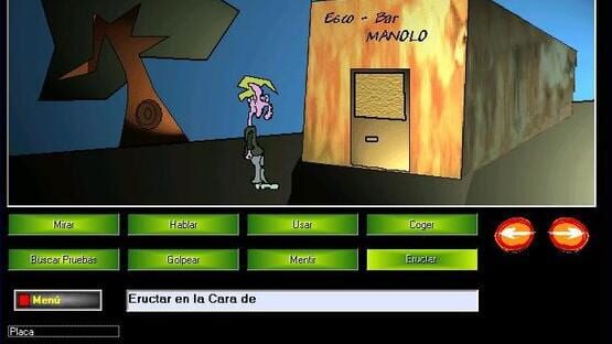 Screenshot Detective Eustaquio