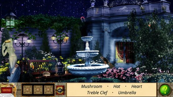 Screenshot Detective Holmes: Trap for the Hunter