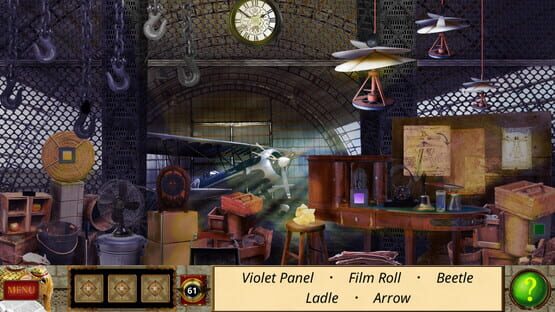 Screenshot Detective Holmes: Trap for the Hunter
