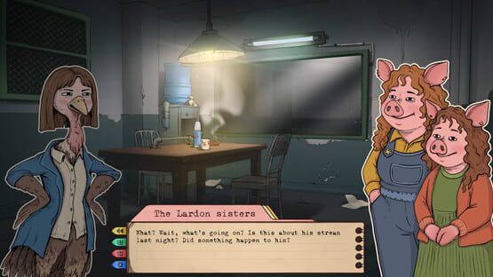 Screenshot Detective Inna Duke
