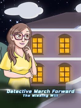 Cover Detective March Forward: The Missing Will
