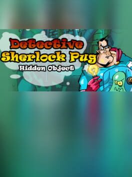 Cover Detective Sherlock Pug