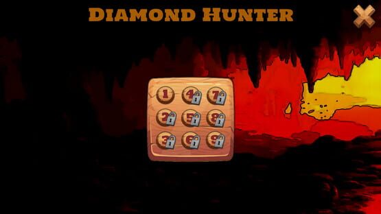 Screenshot Diamond Hunter