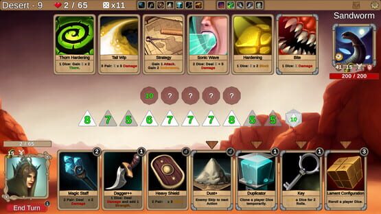 Screenshot Dice Hero: The Unoriginal Story