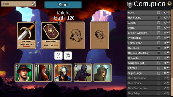 Screenshot Dice Hero: The Unoriginal Story