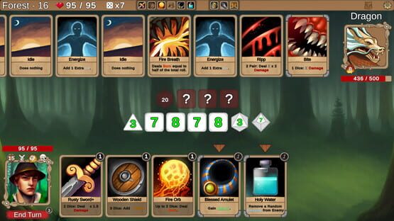 Screenshot Dice Hero: The Unoriginal Story