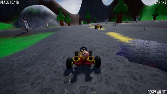 Screenshot Dickland: Racing